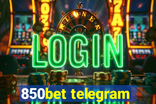 850bet telegram